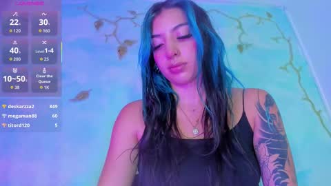 Saturnooo online show from October 14, 9:12 am