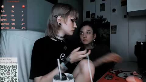 pronoun she. name Mary. age 21. online show from September 21, 12:20 am