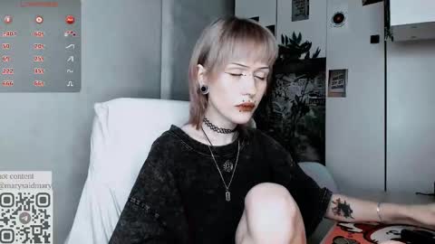 pronoun she. name Mary. age 21. online show from September 22, 11:47 pm