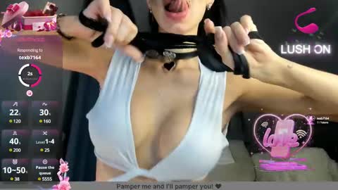 Snapshot of sayame88 chatting on February 11, 2:25 am Im Sayame Welcome to my room and lets have a good time together with me I love tokens and fucking online show from February 11, 2:25 am