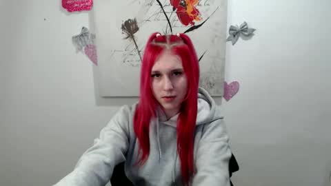 scarlet__flower_ online show from March 2, 11:50 am