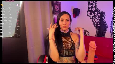 Snapshot of scarlet__perverted chatting on January 29, 3:12 am Explicit Content online show from January 29, 3:12 am