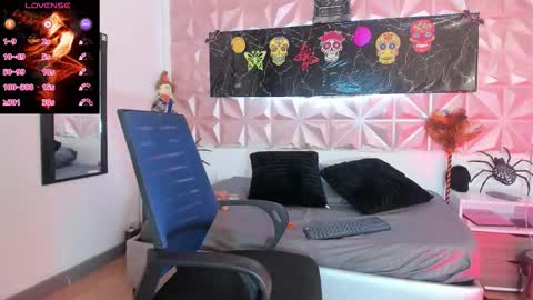 Snapshot of scarlet_fx chatting on October 31, 8:13 pm Scarlet  online show from October 31, 8:13 pm