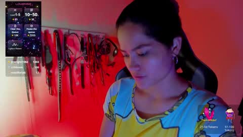 scarlet taylor kennedy online show from March 25, 11:51 pm