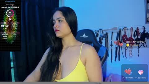 Snapshot of scarlet_kennedy98 chatting on January 21, 11:02 pm scarlet taylor kennedy online show from January 21, 11:02 pm