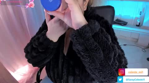  Celeste online show from January 10, 12:26 pm