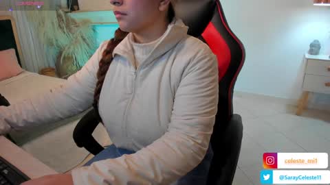  Celeste online show from December 6, 11:44 am
