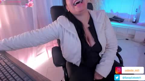  Celeste online show from January 11, 1:22 pm