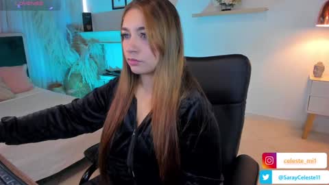  Celeste online show from December 9, 12:30 pm