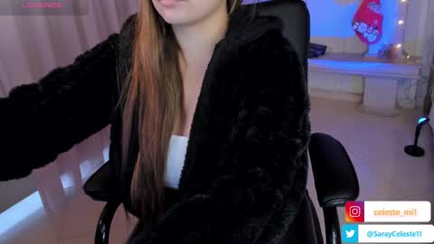  Celeste online show from December 28, 11:41 am