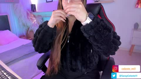  Celeste online show from December 5, 12:11 pm