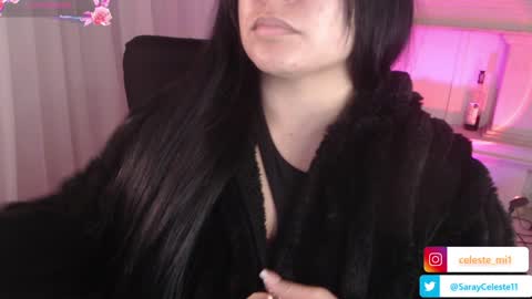  Celeste online show from January 15, 11:43 am