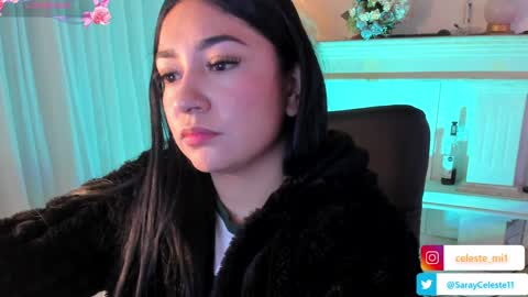  Celeste online show from January 16, 11:48 am
