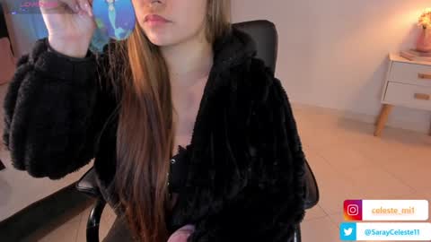  Celeste online show from December 21, 12:06 pm