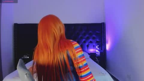 Scarlet online show from October 29, 9:06 pm