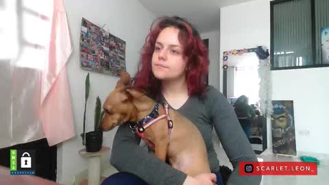 Scarletland welcome online show from September 25, 5:33 pm