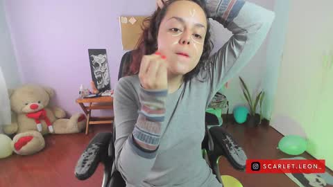 Scarletland welcome online show from December 4, 2:37 pm