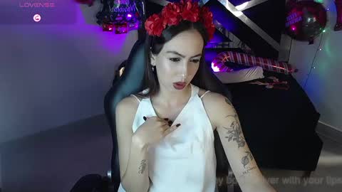Scarlett online show from December 7, 12:56 pm
