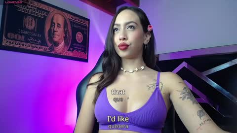Scarlett online show from January 20, 1:11 pm
