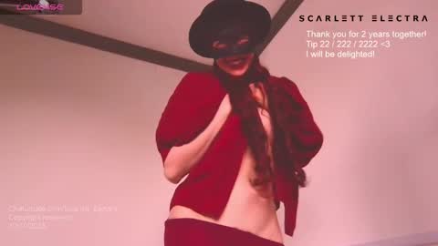 Snapshot of scarlett_electra chatting on October 10, 3:39 pm SCARLETT ELECTRA - online show from October 10, 3:39 pm