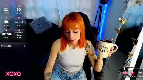 Scarlett online show from October 9, 11:14 am