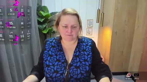 Scarlett online show from October 21, 5:33 am