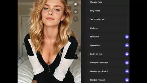 Elodie online show from January 8, 9:41 pm