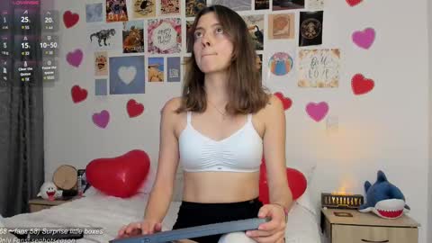 Aria Independent model online show from February 19, 1:29 am