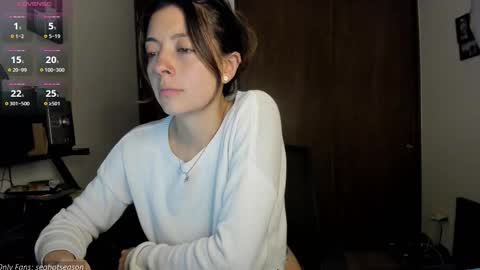 Aria Independent model online show from October 3, 1:00 am