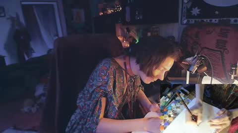 Lisa online show from January 24, 8:32 pm