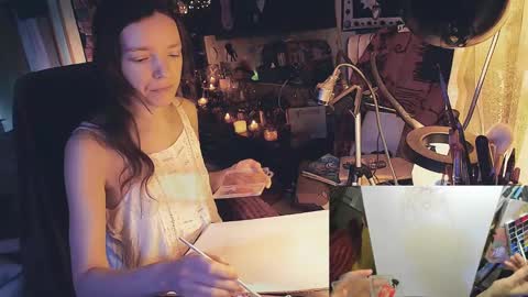 Lisa online show from March 7, 9:38 pm