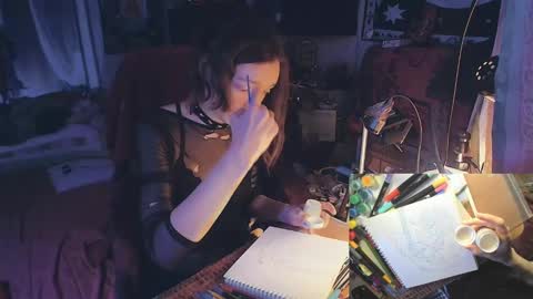 Lisa online show from February 6, 9:17 pm