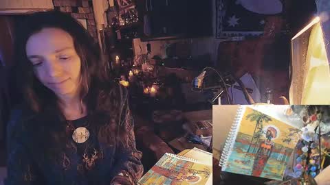 Lisa online show from February 17, 10:38 pm