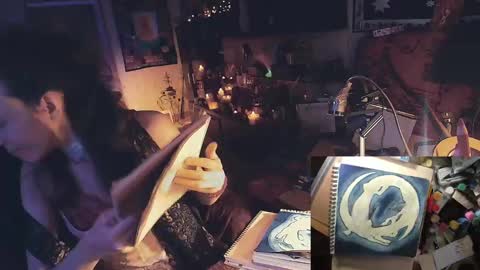 Lisa online show from February 25, 8:42 pm