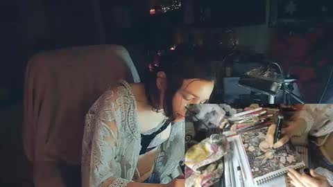 Lisa online show from December 17, 11:27 pm