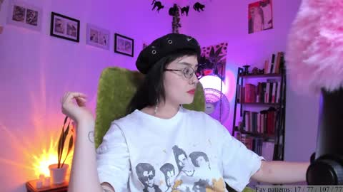 Luciana online show from April 16, 12:55 am