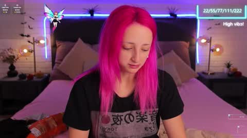 Selena Lily online show from November 2, 8:12 pm