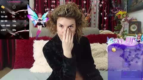Selena online show from February 12, 12:01 pm
