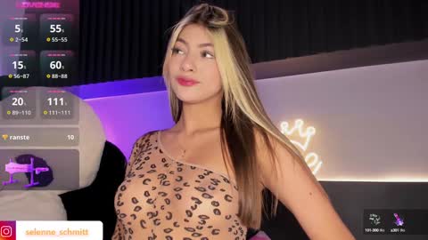 Snapshot of selenne_schmitt chatting on January 21, 5:41 pm Selenne online show from January 21, 5:41 pm
