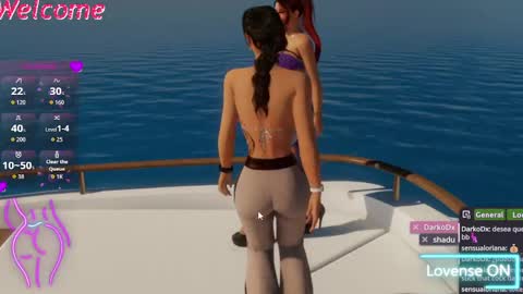 Oriana online show from April 9, 2:44 pm