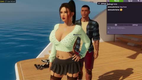 Oriana online show from October 20, 11:24 am