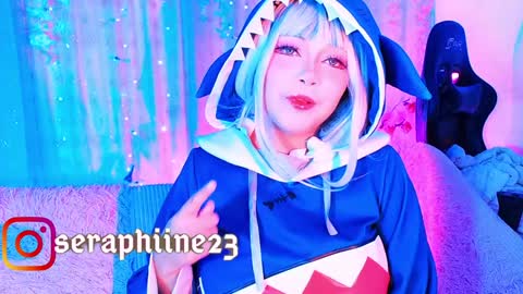 Snapshot of seraphine23_ chatting on January 2, 3:15 am seraphine online show from January 2, 3:15 am