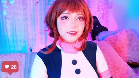 Snapshot of seraphine23_ chatting on January 13, 4:07 am seraphine online show from January 13, 4:07 am