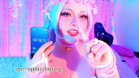 Snapshot of seraphine23_ chatting on January 23, 3:48 am seraphine online show from January 23, 3:48 am