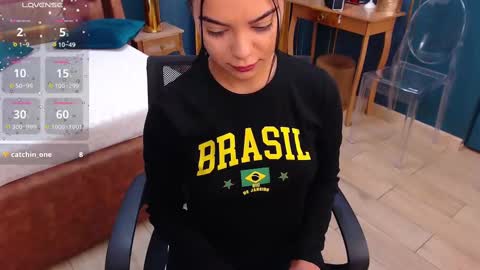 Snapshot of serena_mendez chatting on February 14, 6:34 am Serena online show from February 14, 6:34 am