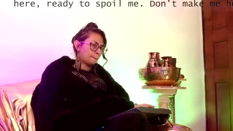 Serena Xyz online show from November 23, 7:48 pm