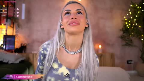 Serene Sophiex online show from November 6, 10:15 pm