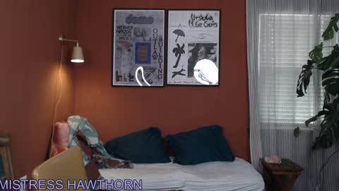Miss Hawthorn online show from December 19, 8:02 pm
