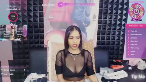 claudelle online show from December 14, 8:03 pm