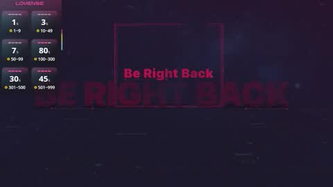 Lizzy online show from October 14, 9:01 am